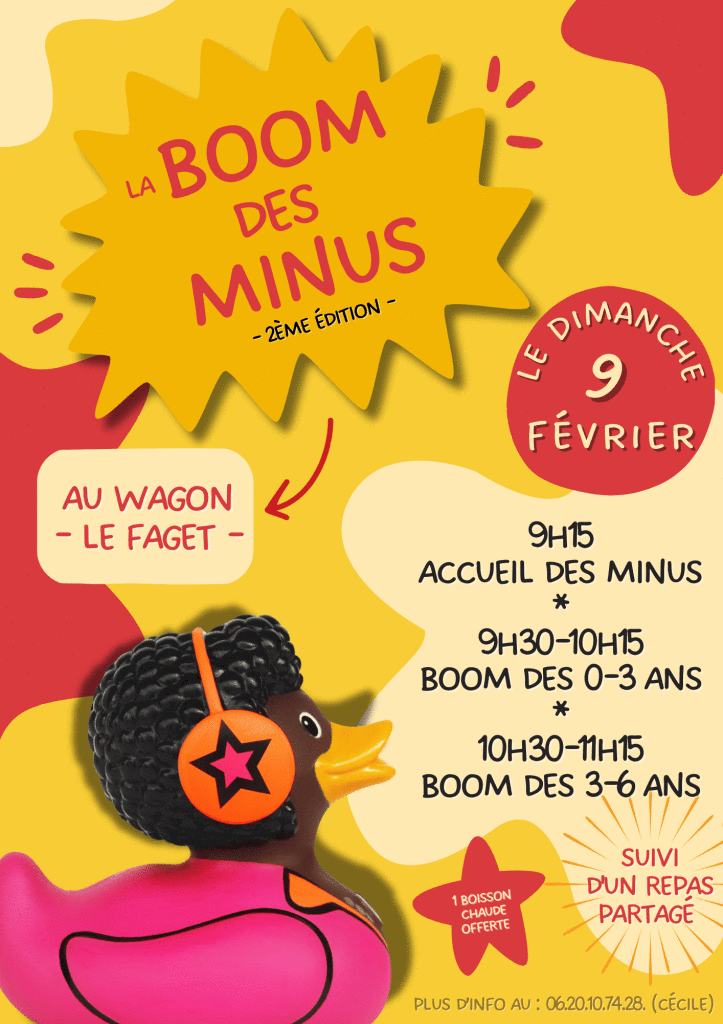 La boom des Minus 2 !