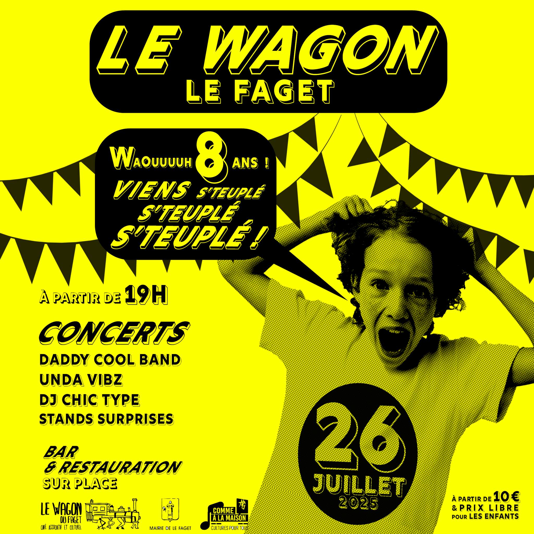 Affiche anniversaire