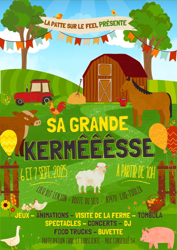 affiche Kermesse