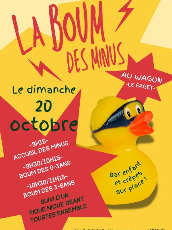 La boom des minus !
