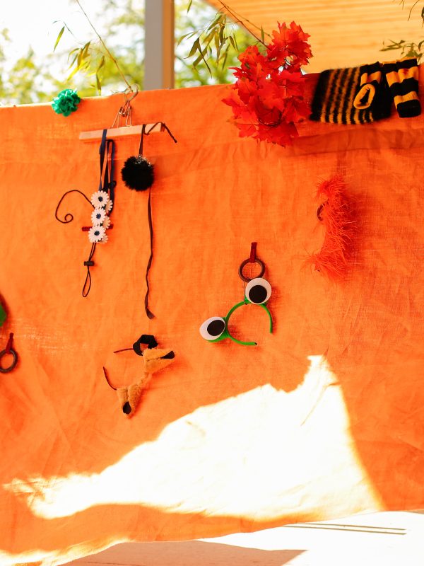 Les accessoires disponibles pour la Boum !